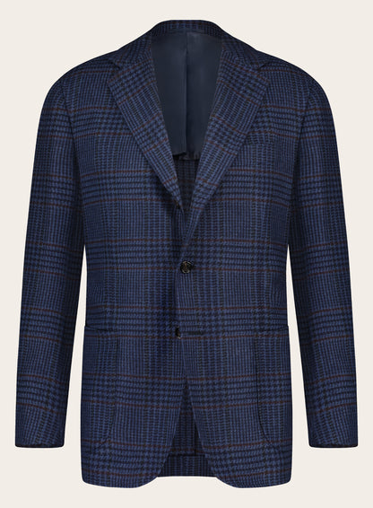 Handgemaakt jasje van cashmere | BLUE NAVY