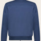 Slim-fit cashmere-zijden bomberjack | Blauw