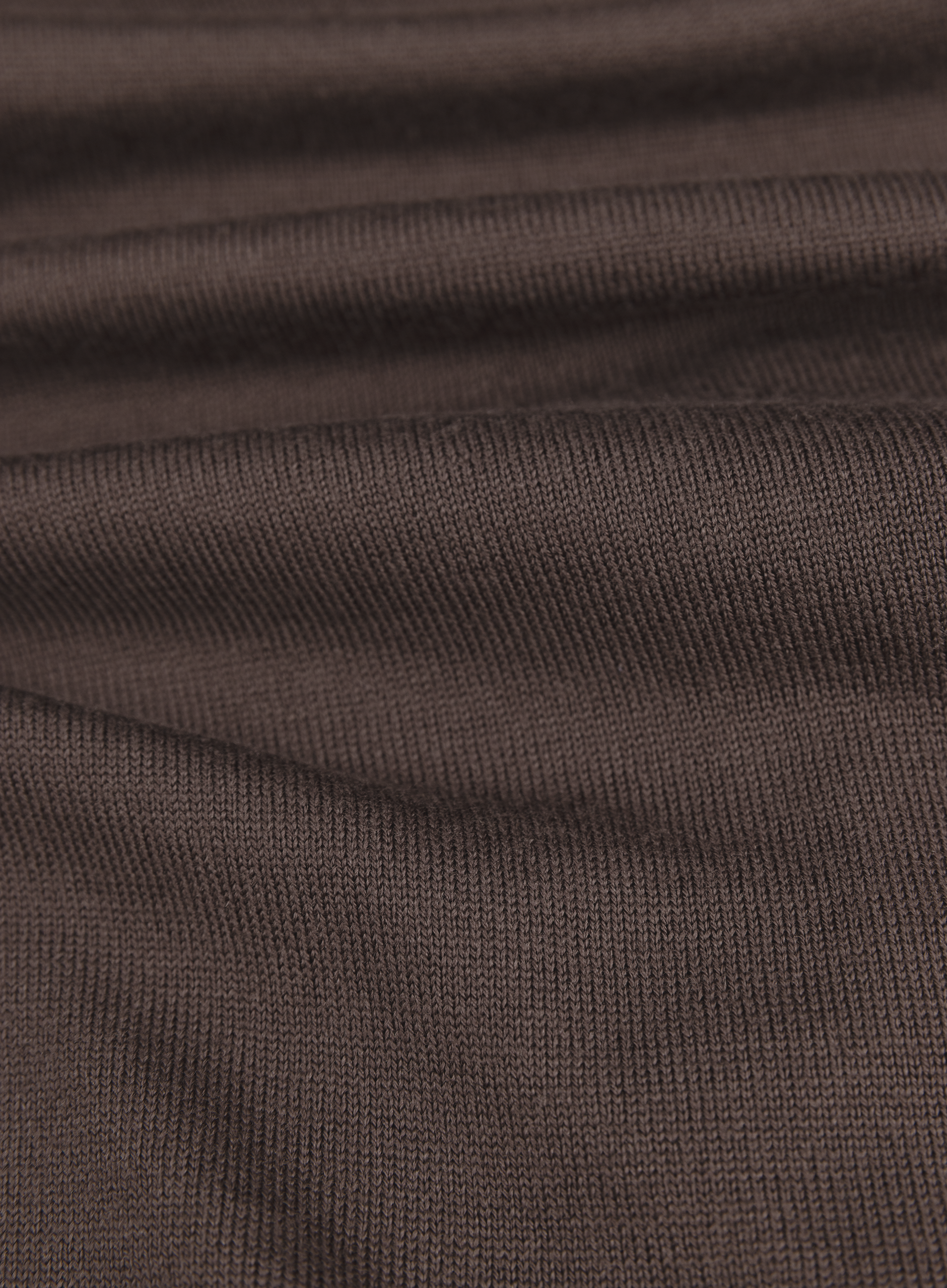 Lange mouwen polo van virgin wol | FULL_WIDTH | D.Bruin