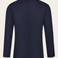 Jas met uitneembare kraag | BLUE NAVY