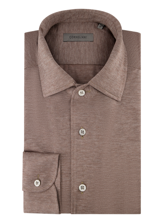 Shirt van katoen | Roest