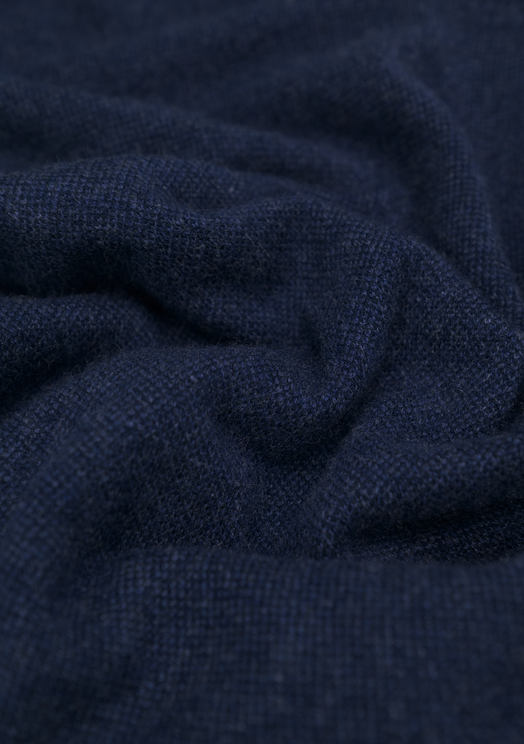 Cashmere half-zip trui | FULL_WIDTH | BLUE NAVY