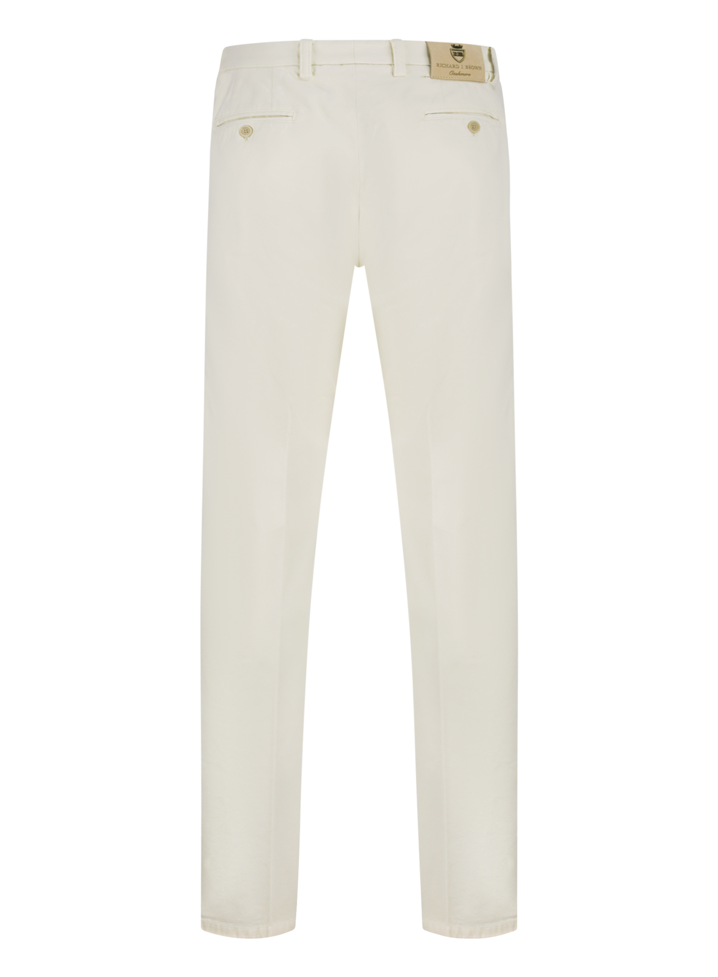 Singapore pantalon van katoen en cashmere | KIEZEL
