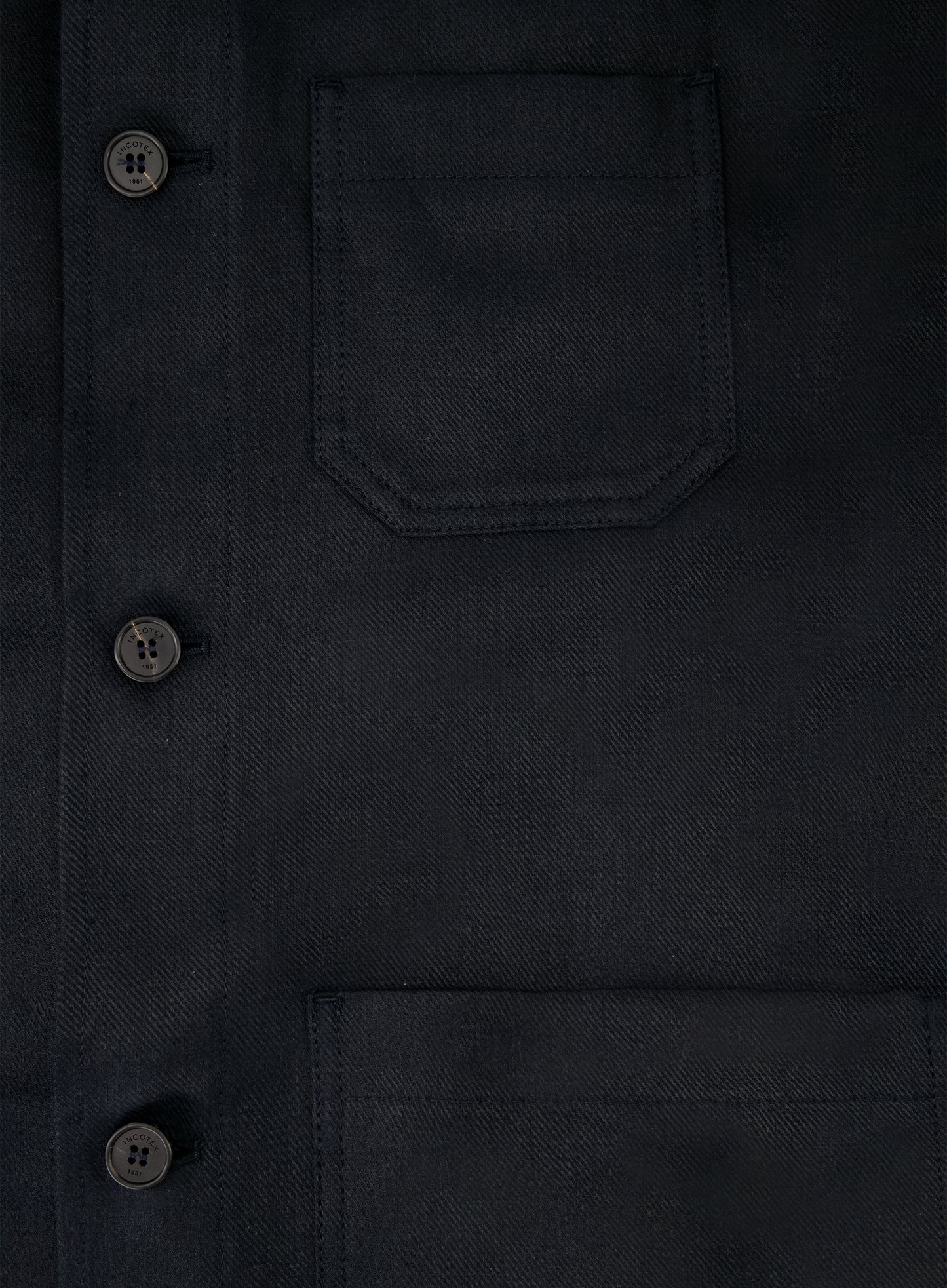 Overshirt van linnen | BLUE NAVY