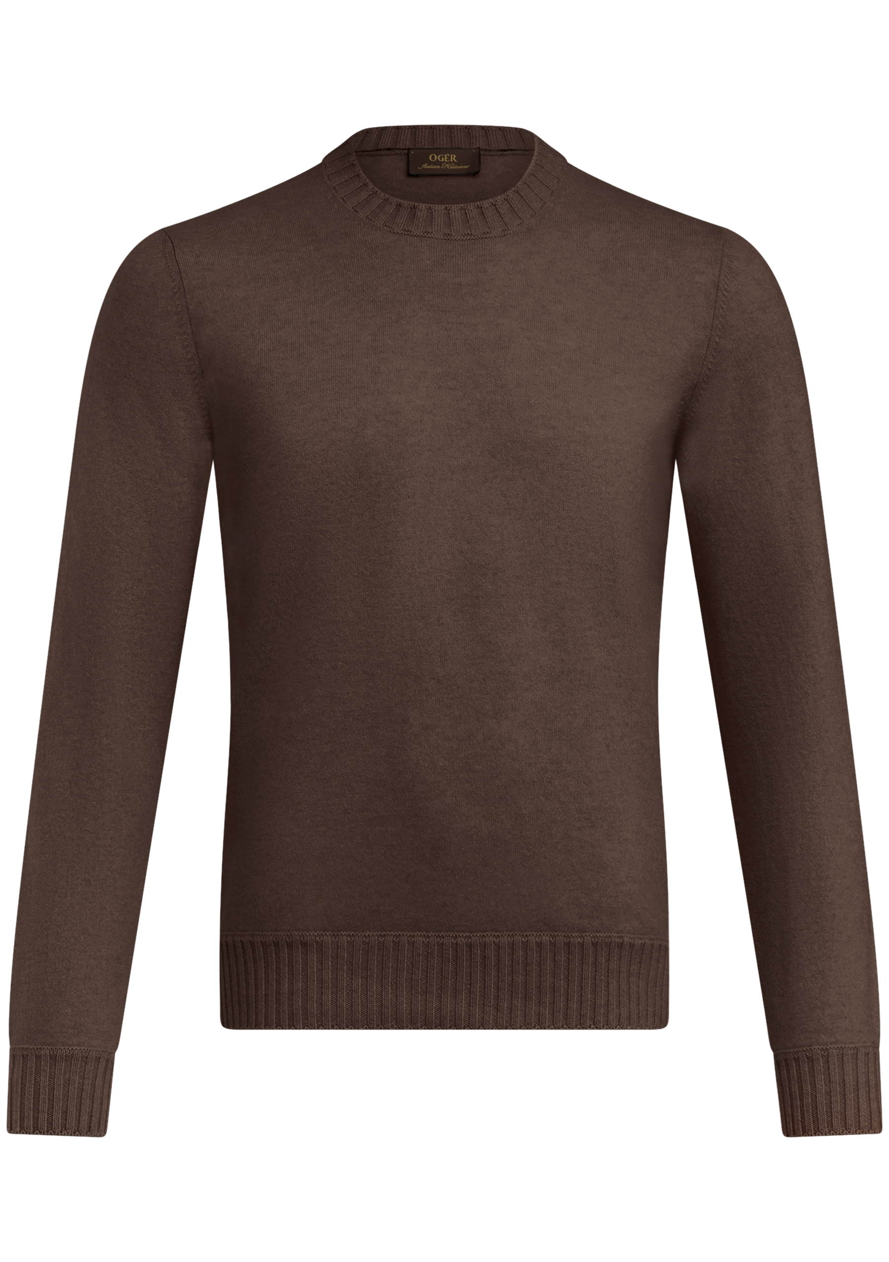 Crewneck van cashmere | FULL_WIDTH | TAUPE BRUIN