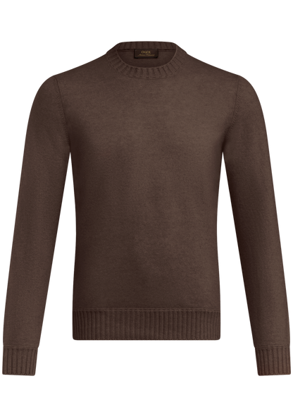 Crewneck van cashmere | FULL_WIDTH | TAUPE BRUIN