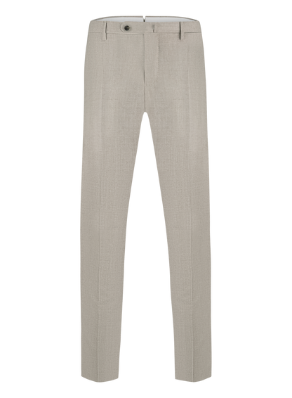 Pantalon van wol | Beige