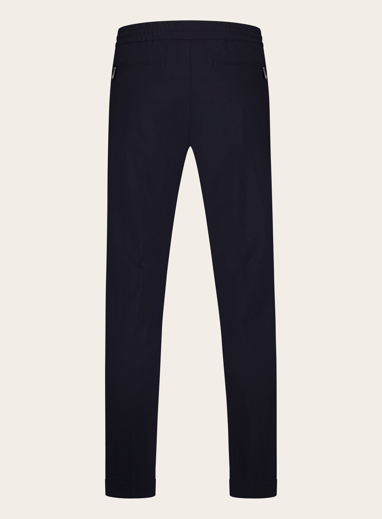 Carraciolo pantalon van wol | BLUE NAVY