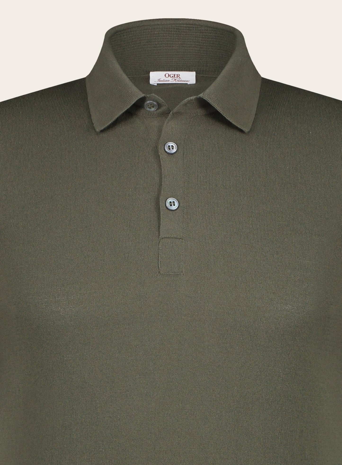 Slim-fit polo | D.Groen