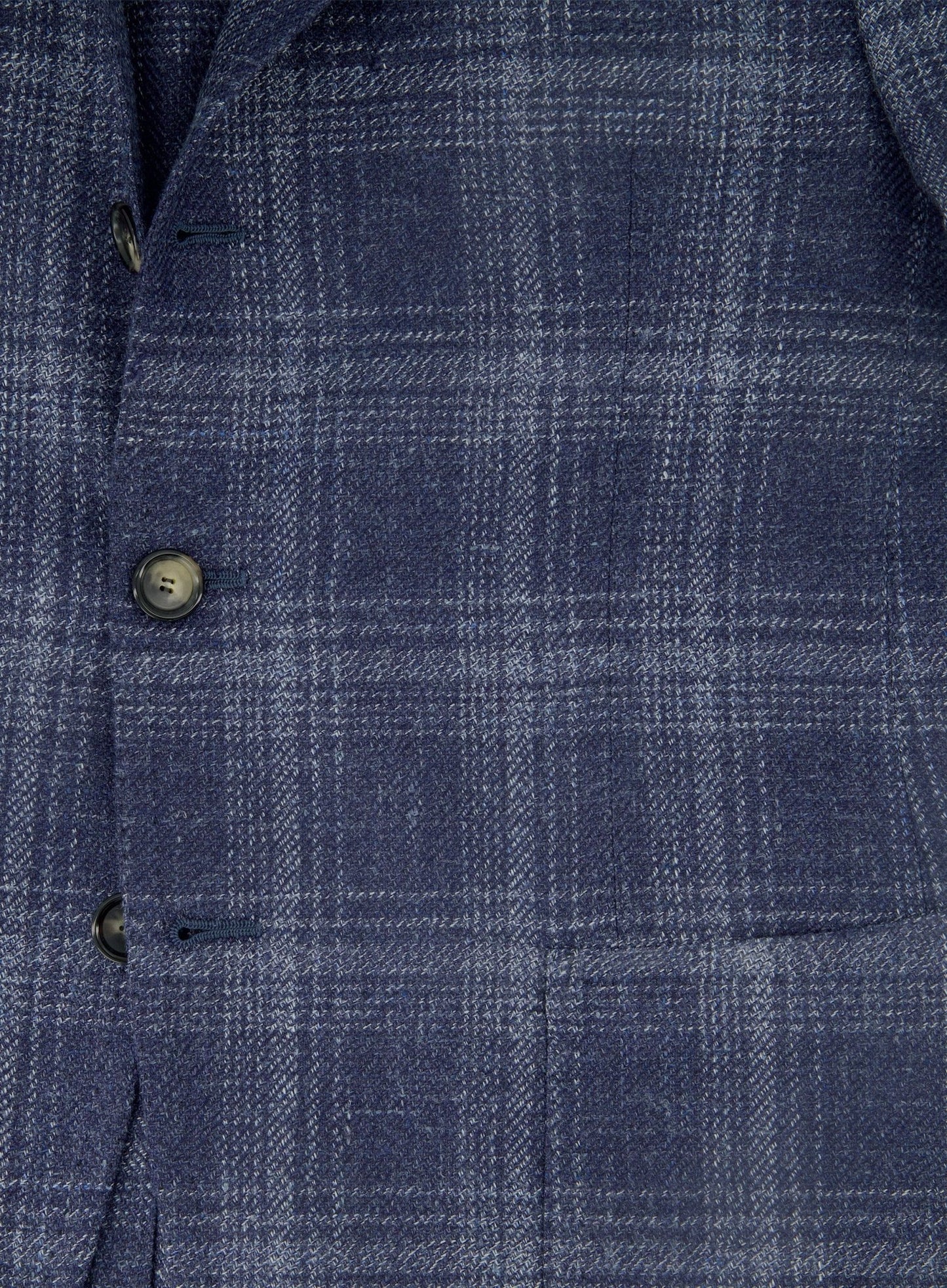 Jasje van wol, zijde en linnen | BLUE NAVY