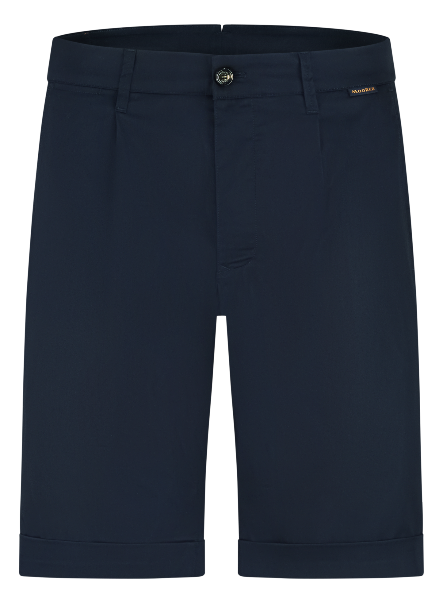 Stretch bermuda van katoen | BLUE NAVY
