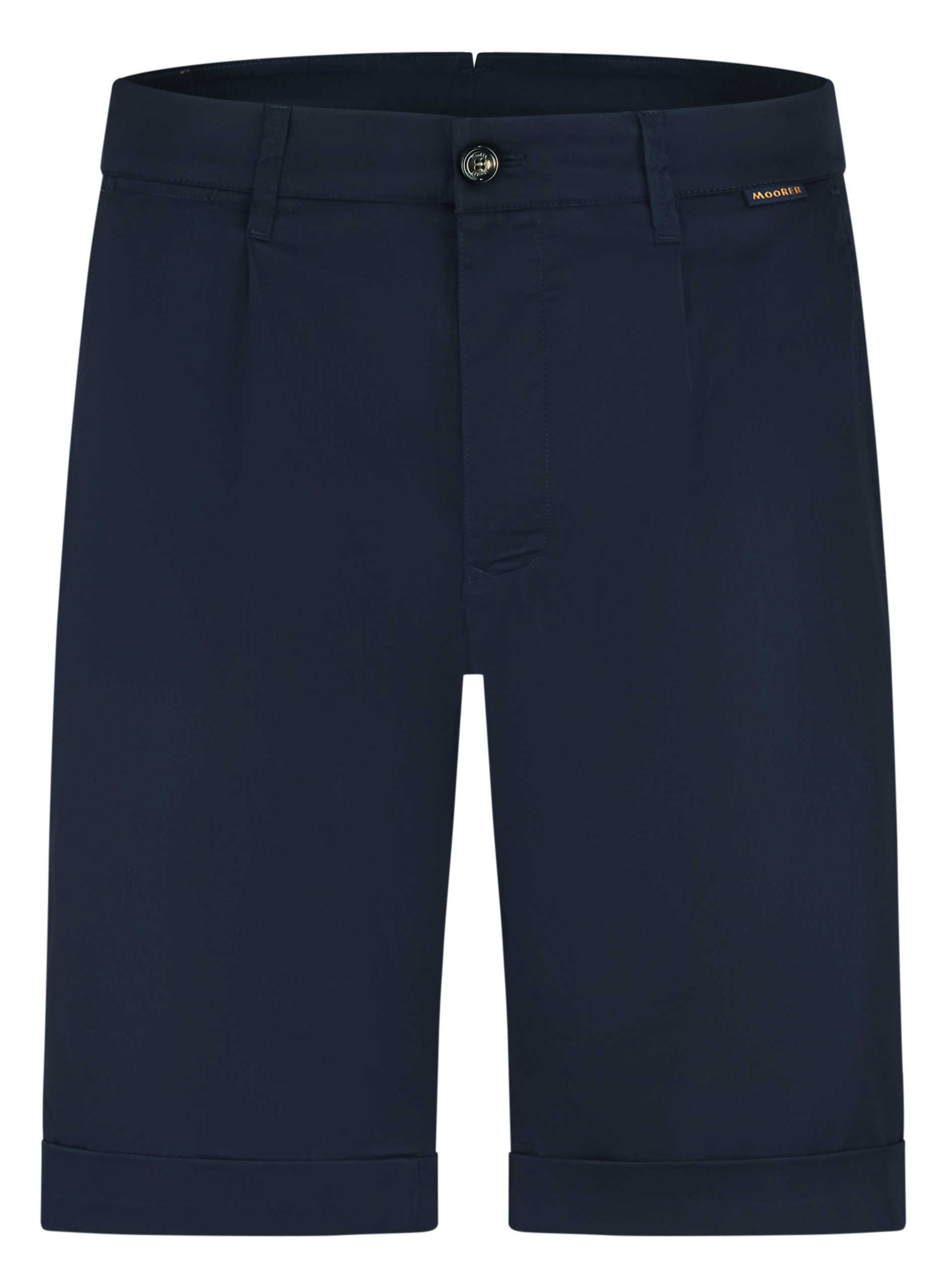 Stretch bermuda van katoen | BLUE NAVY