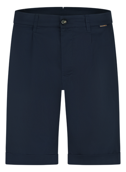Stretch bermuda van katoen | BLUE NAVY