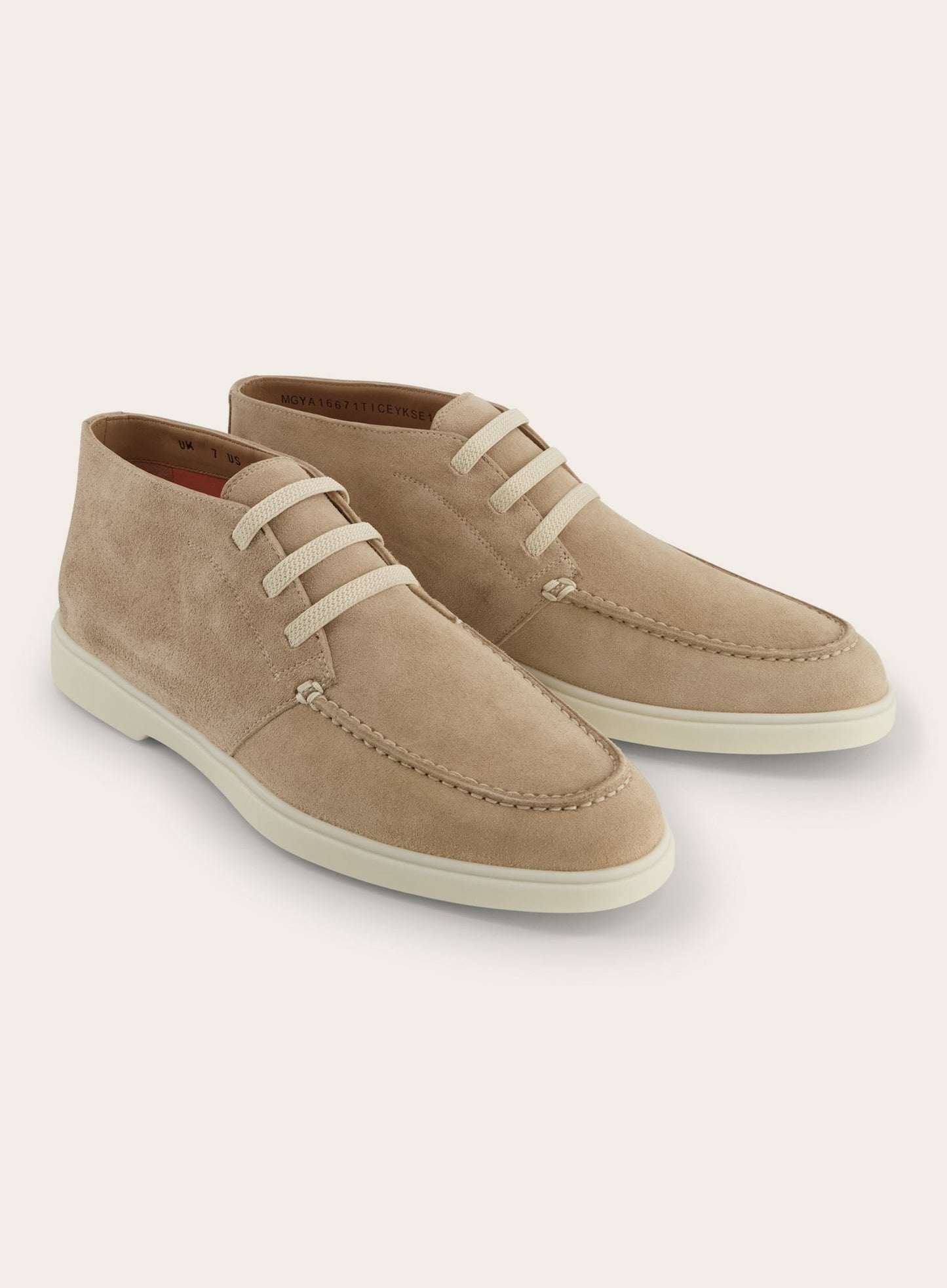 Yalta veterschoen van suède | Beige