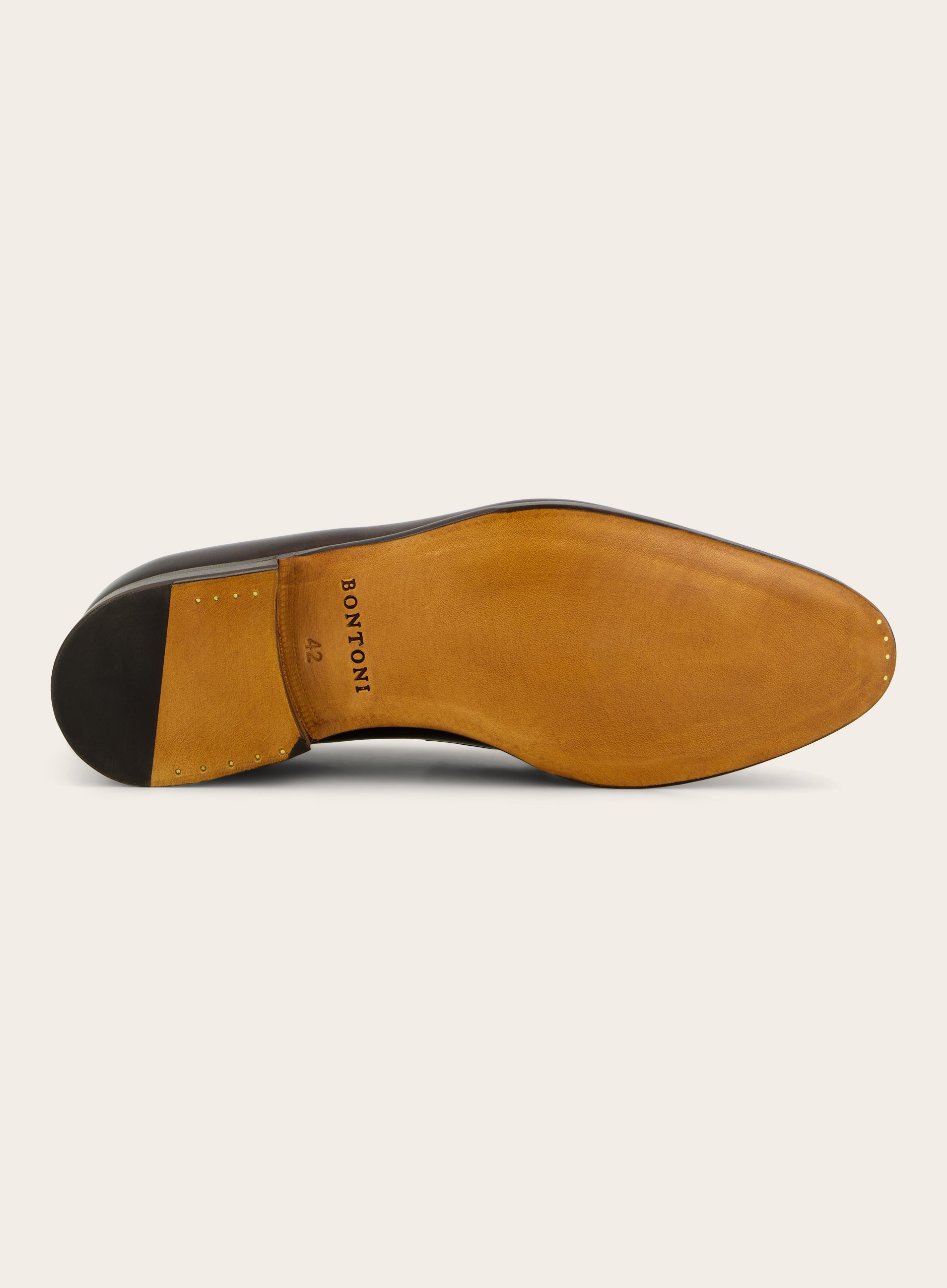 Principe penny loafers van leer | D.Bruin