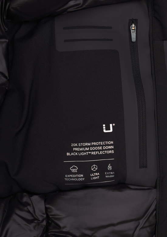 REDOX™ DOWN Parka | FULL_WIDTH | Zwart