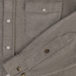 Overshirt van wol, cashmere en zijde | FULL_WIDTH | TAUPE