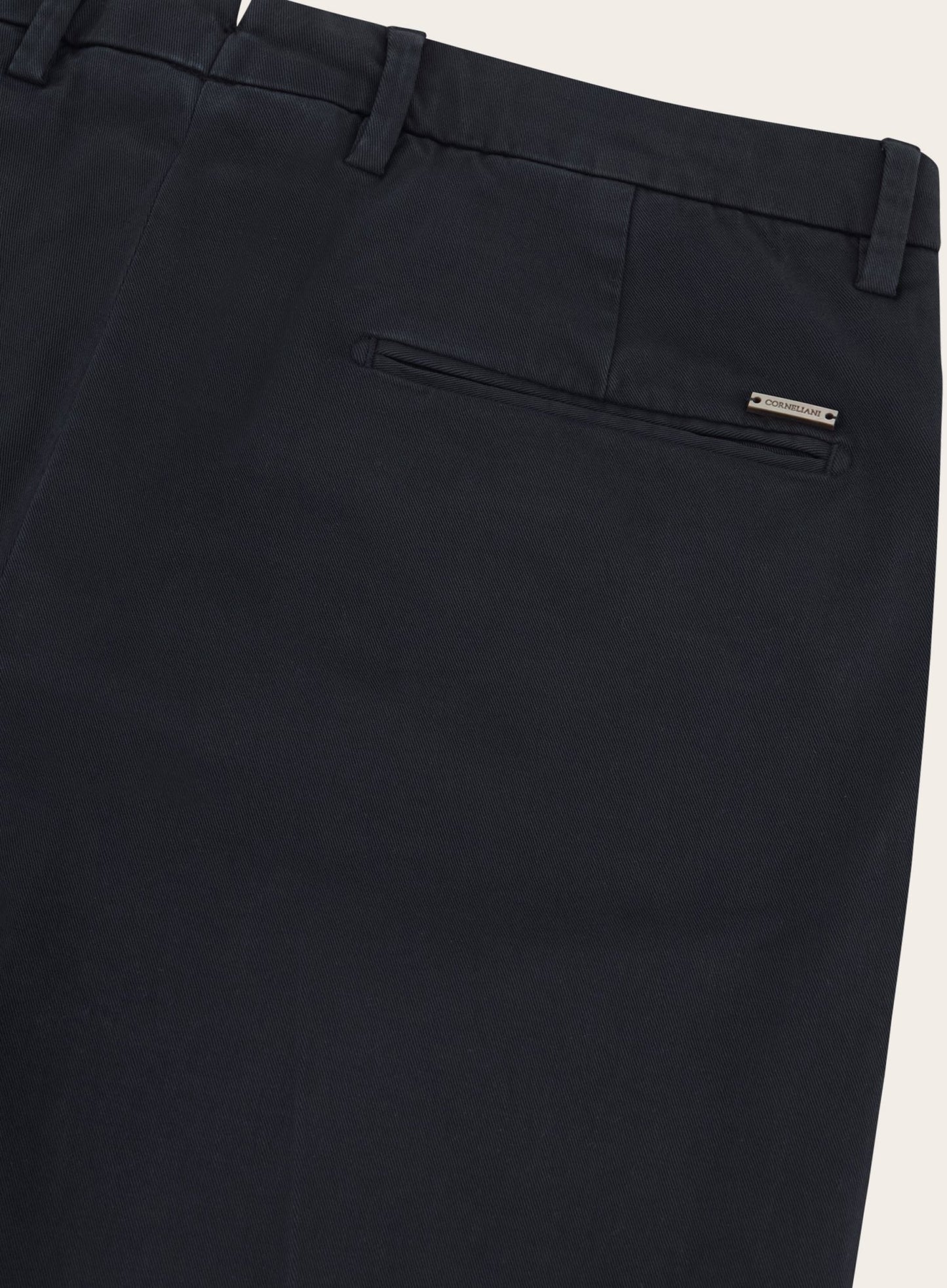 Pantalon van katoen | BLUE NAVY