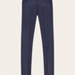 Slim-fit stretch pantalon van wol | JEANS BLAUW