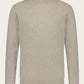 Slim-fit coltrui van cashmere | Grijs