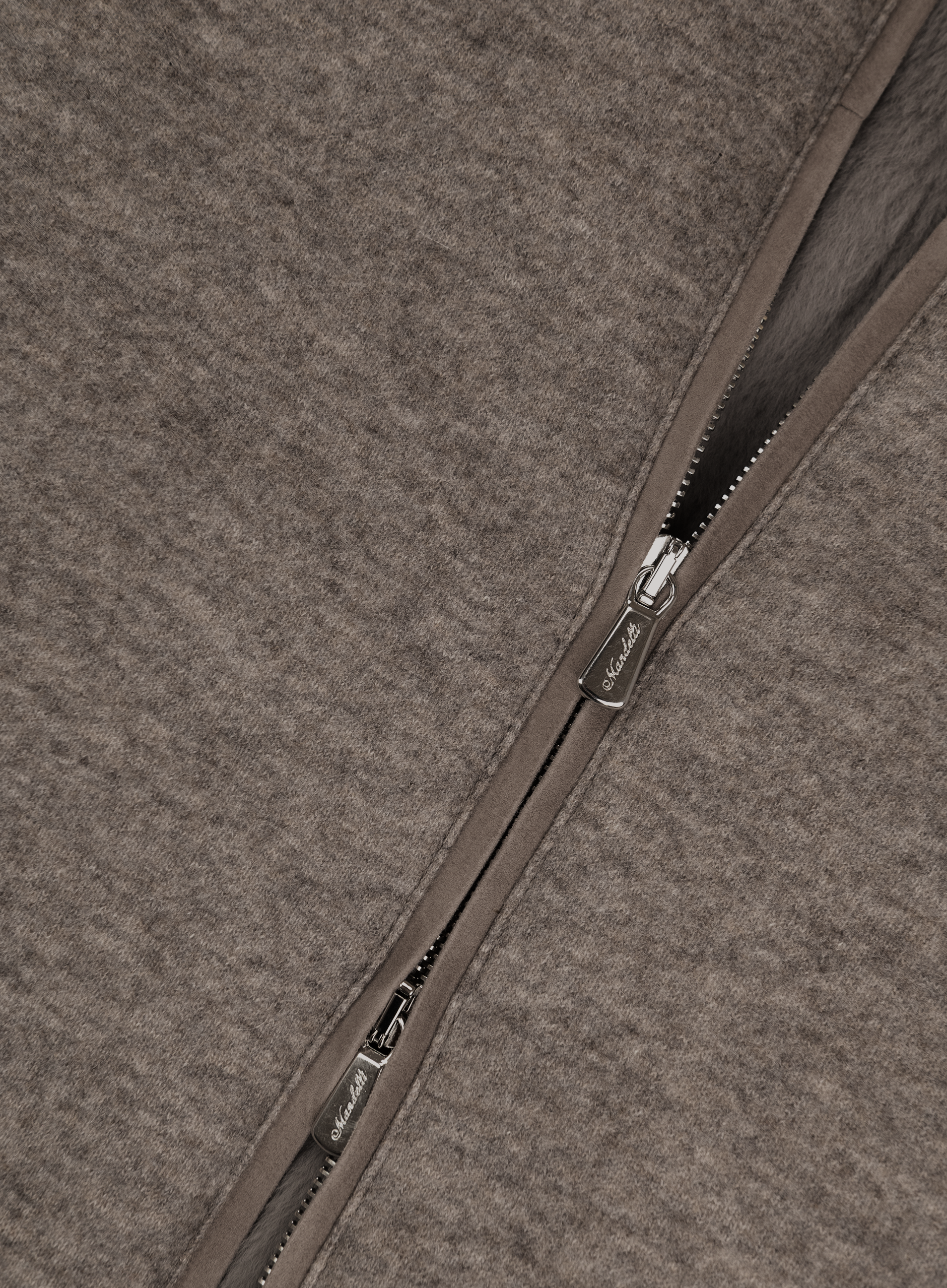 Cashmere jacket | FULL_WIDTH | TAUPE
