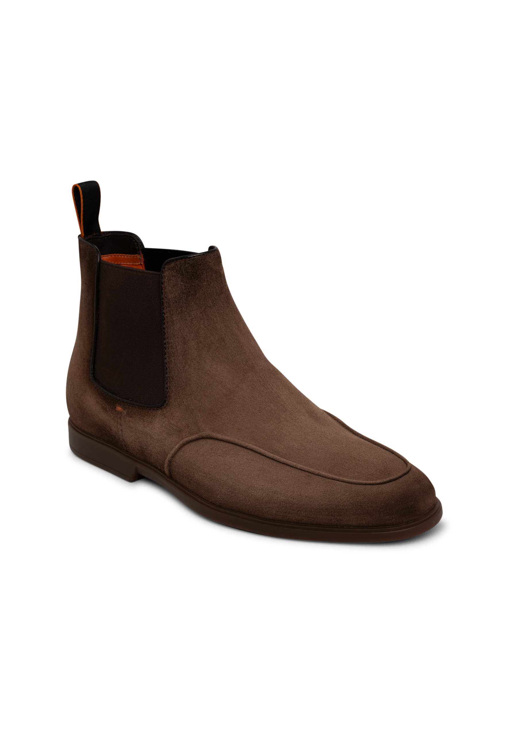 Chelsea boots van suède | FULL_WIDTH | Bruin