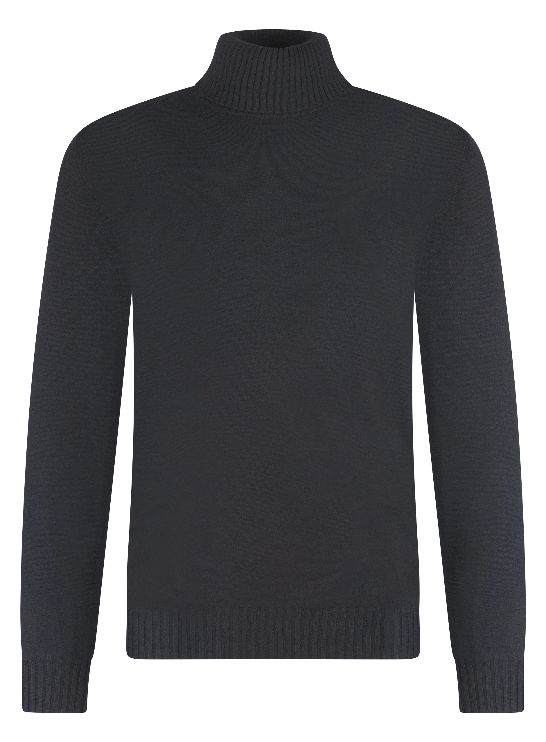 Coltrui van cashmere | Zwart
