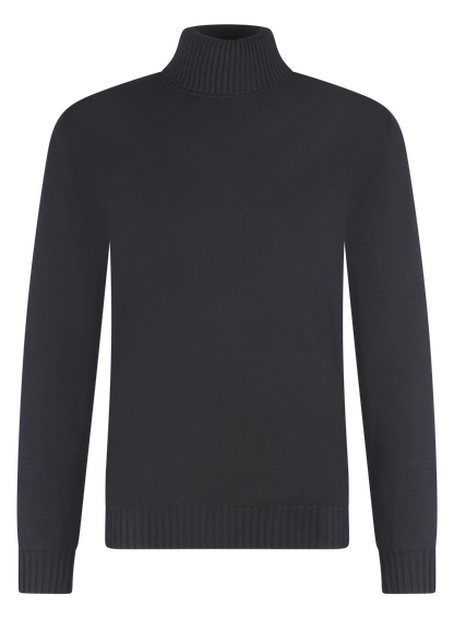 Coltrui van cashmere | Zwart