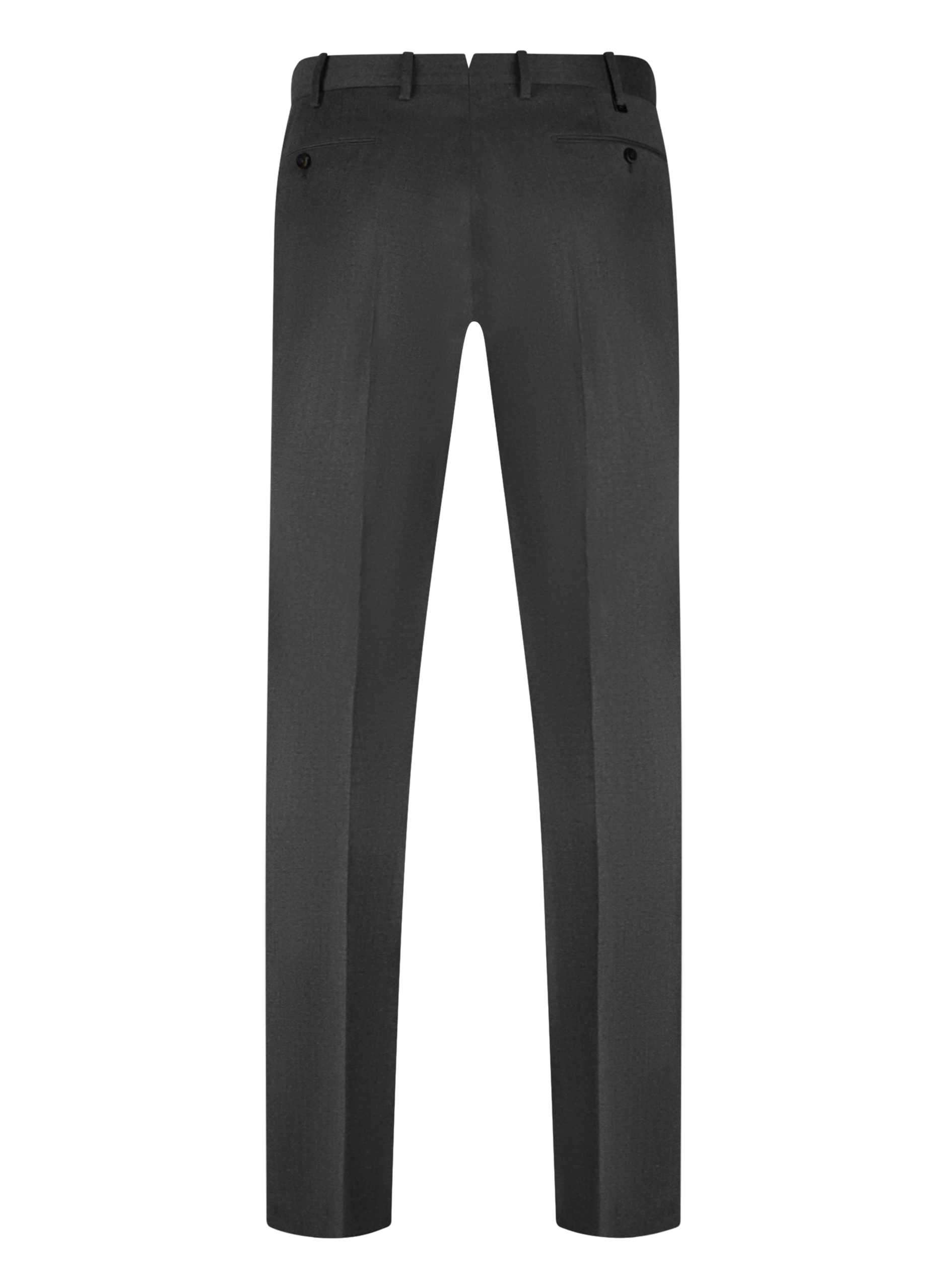 Pantalon van wol | M.Grijs
