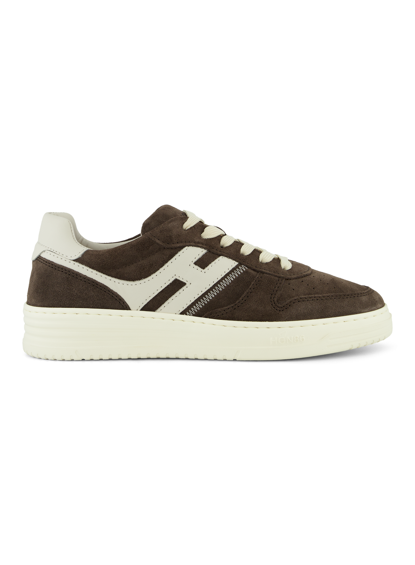 Sneakers van Suède | TAUPE