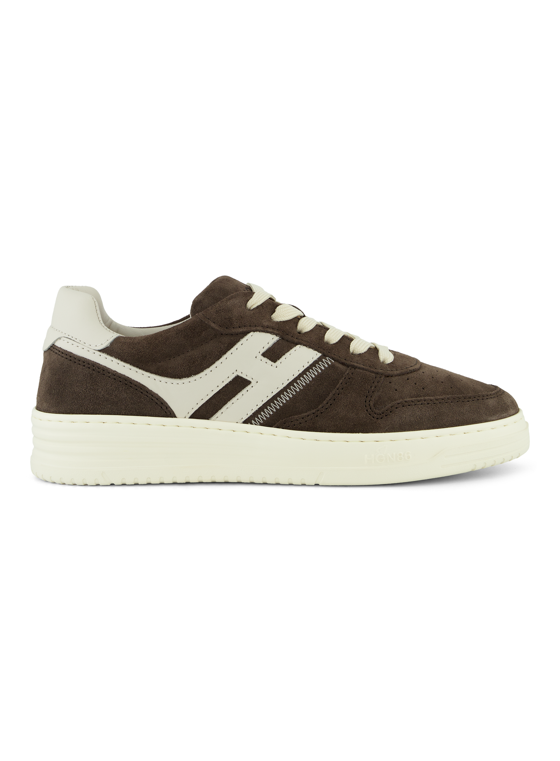 Sneakers van Suède | TAUPE