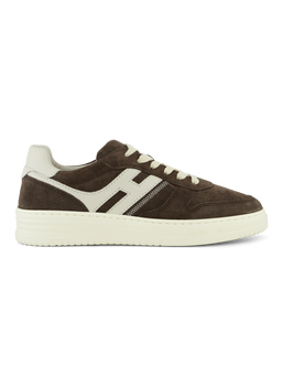 Sneakers van Suède | TAUPE