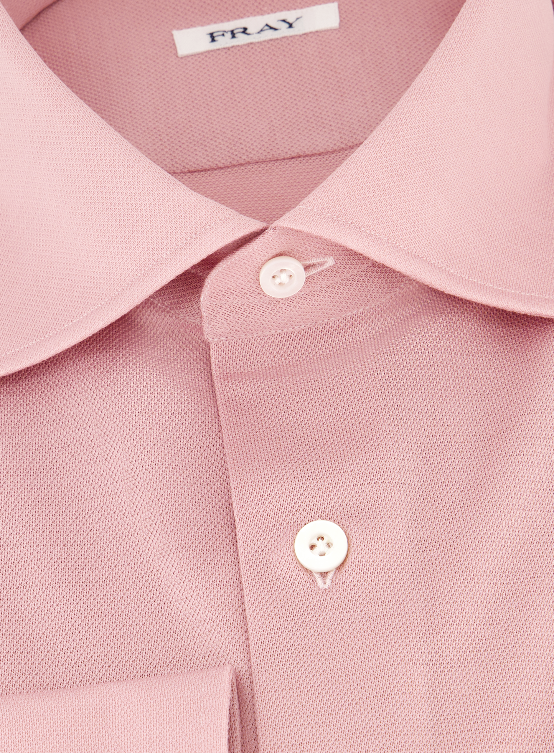Gabriel overhemd van katoen | FULL_WIDTH | ROZE