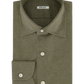 Shirt van katoen | Groen