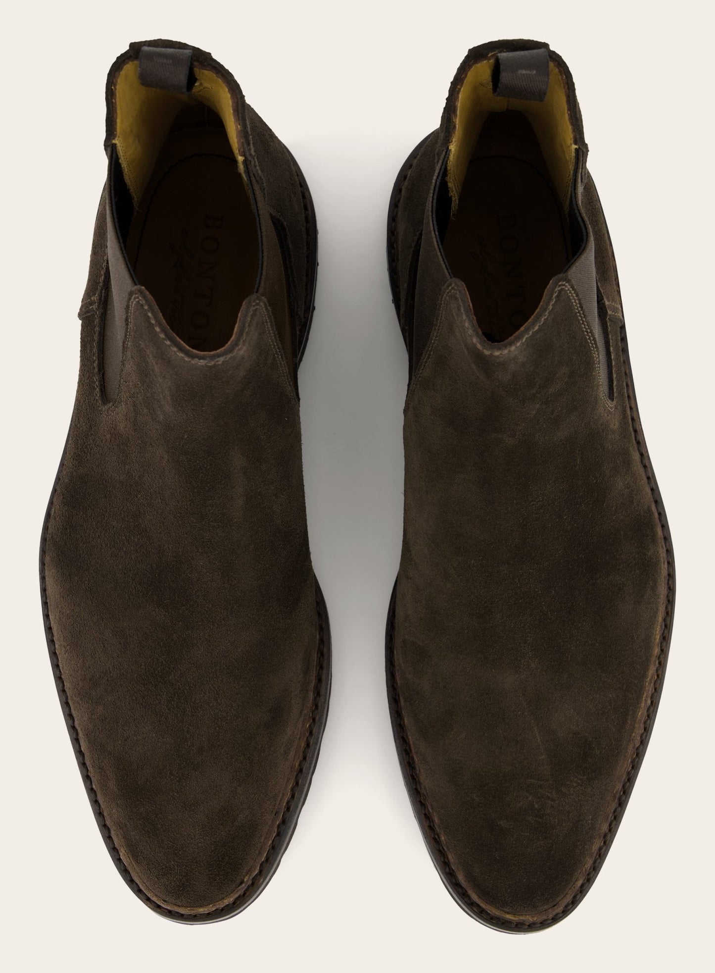 Cavaliere Welt chelsea boots van suède | D.Bruin