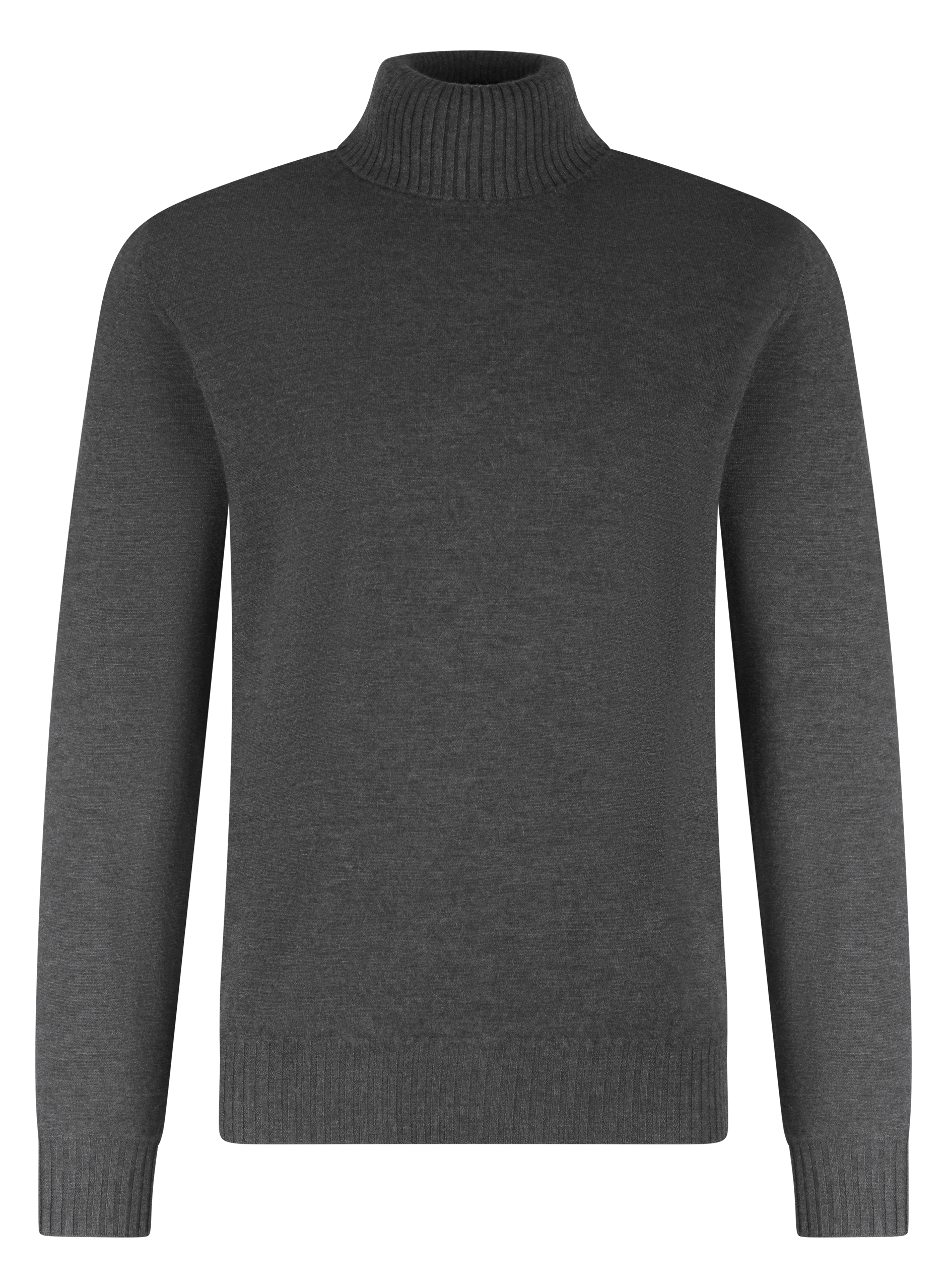 Coltrui van cashmere | Antraciet