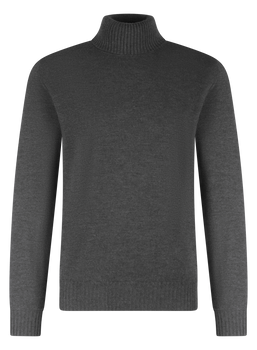 Coltrui van cashmere | Antraciet