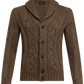 Cardigan van virgin wol | Beige