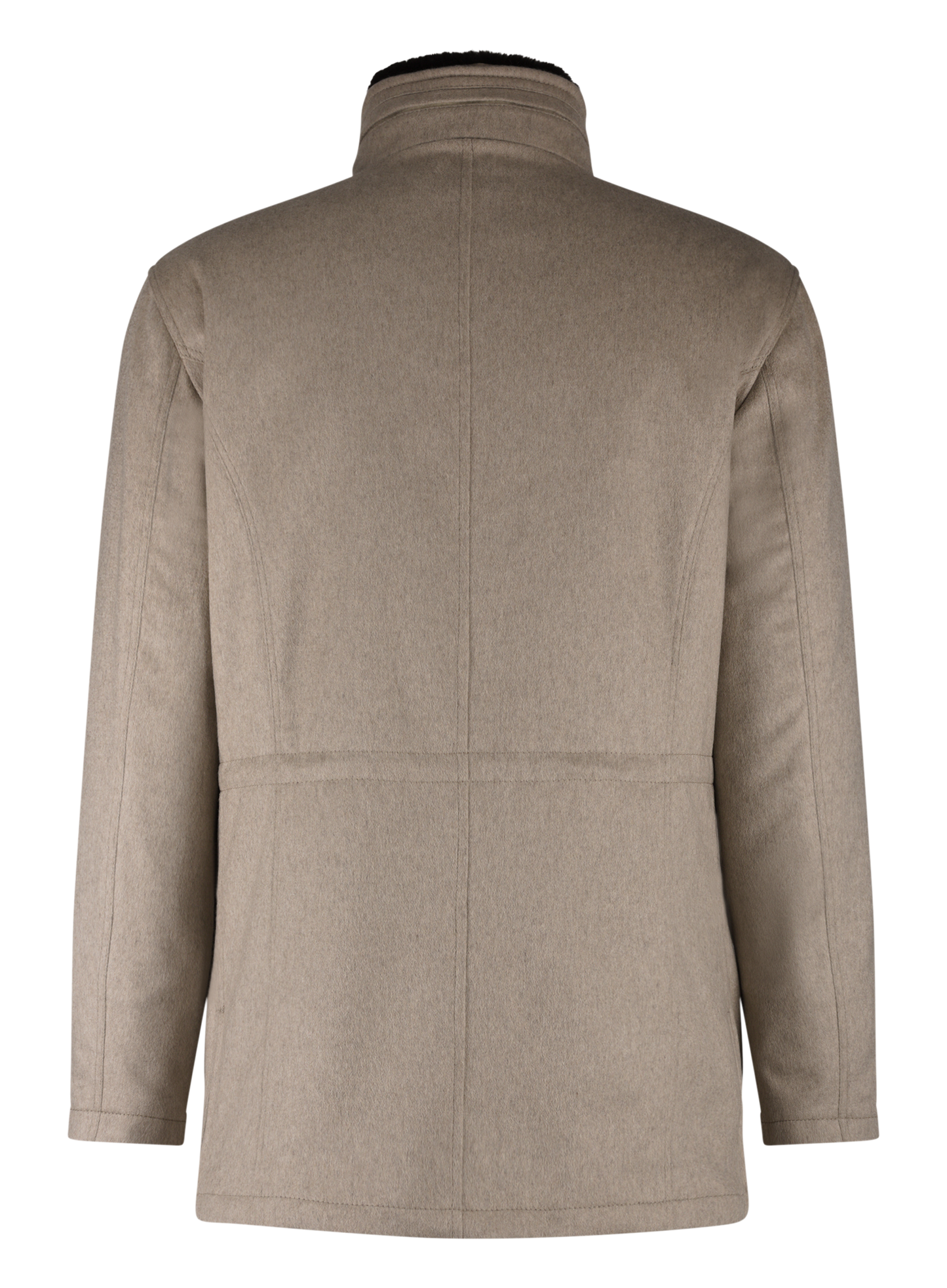 Kone jas van cashmere | Beige