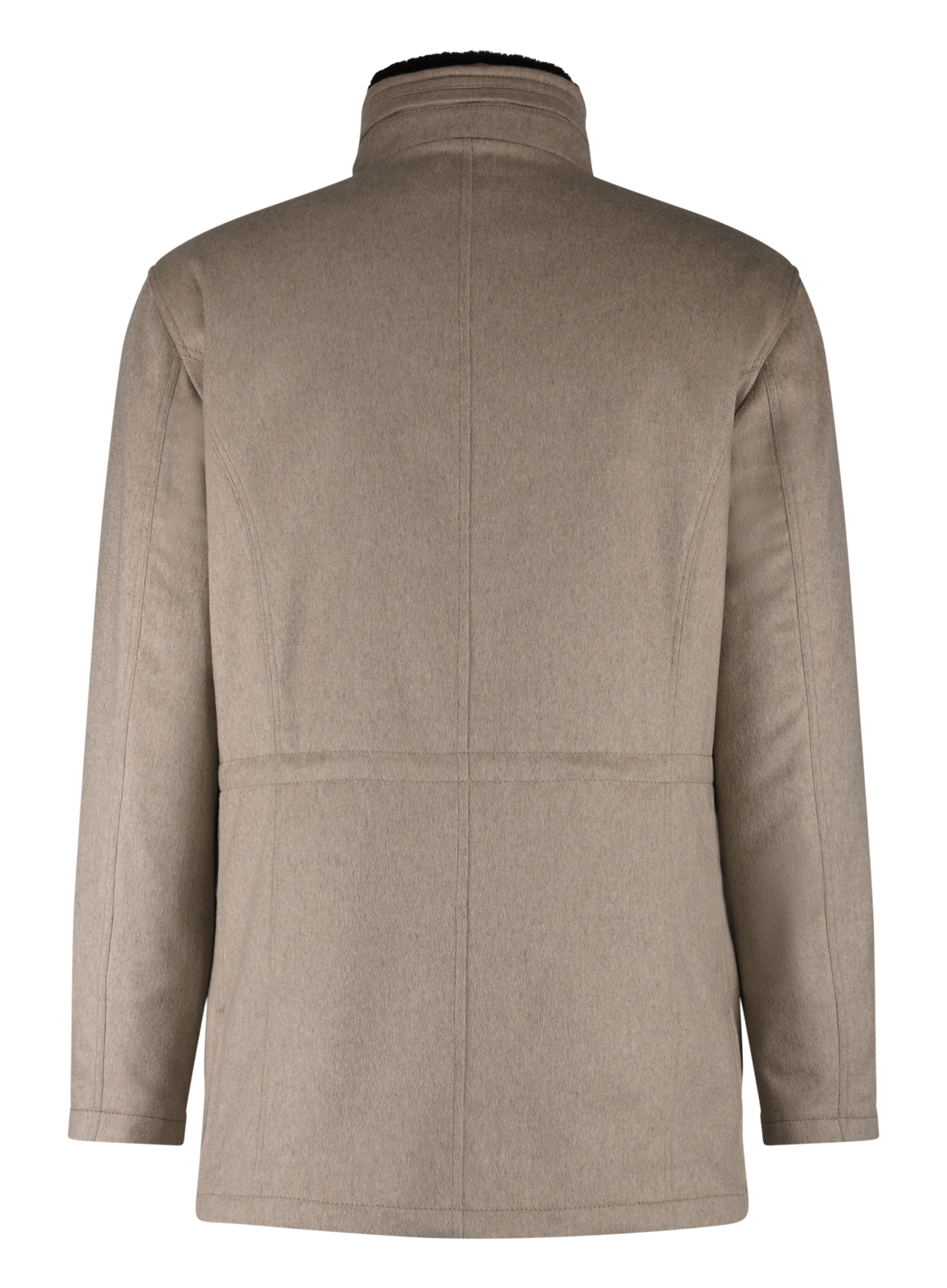 Kone jas van cashmere | Beige