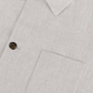 Overshirt van wol en cashmere | FULL-WIDTH | L.Grijs