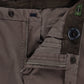 Slim-fit chino in stretch-katoen | Bruin