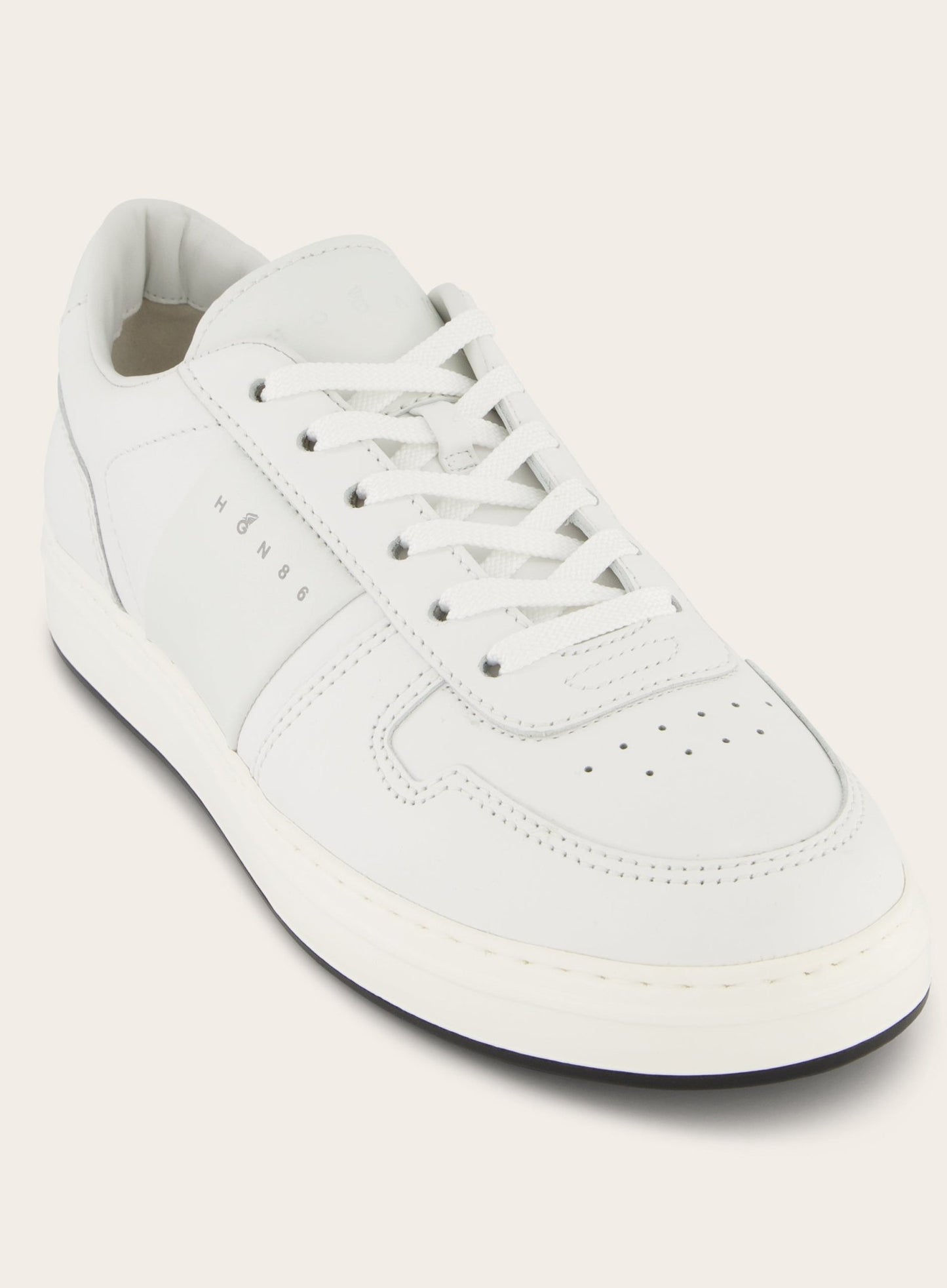 Sneakers van leer | Wit