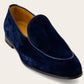 Antonino loafers van suède | BLUE NAVY