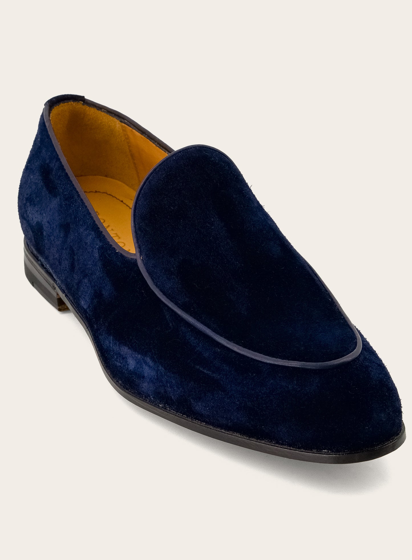 Antonino loafers van suède | BLUE NAVY