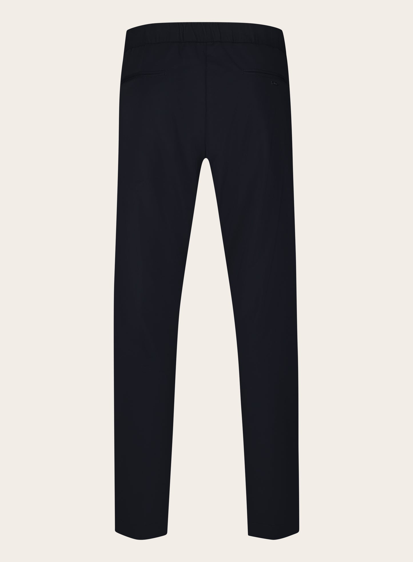 Jog pantalon met stretch | BLUE NAVY