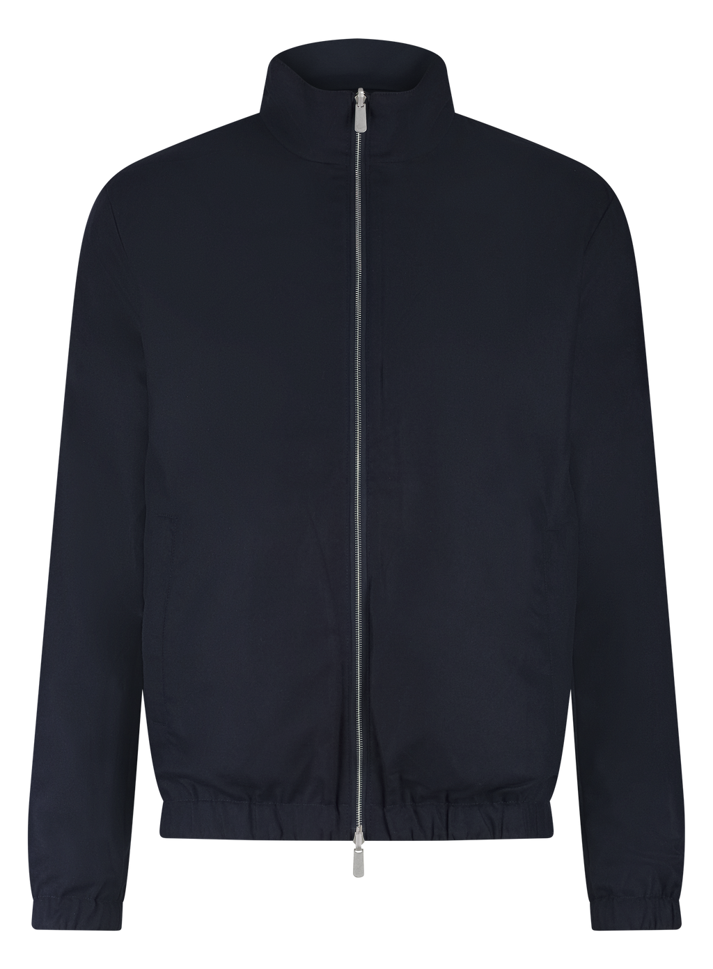 Reversible jack van wol en cashmere  | BLUE NAVY