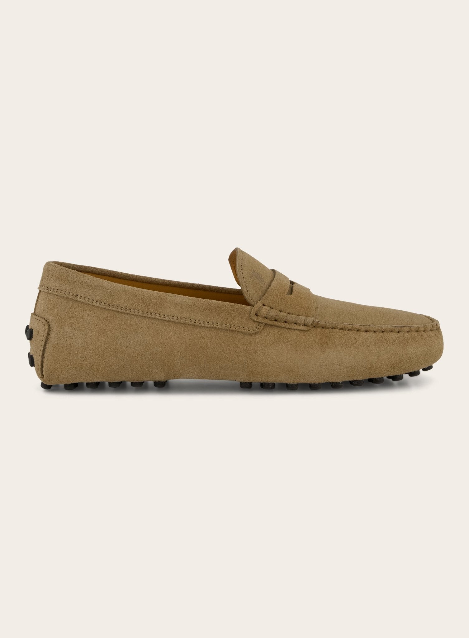 Gommino Driving Shoes van suède | Beige