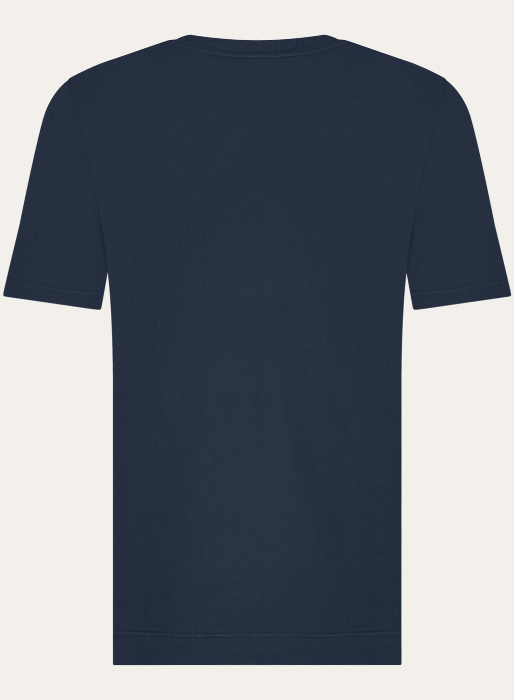 T-shirt met korte mouw van katoen | BLUE NAVY 