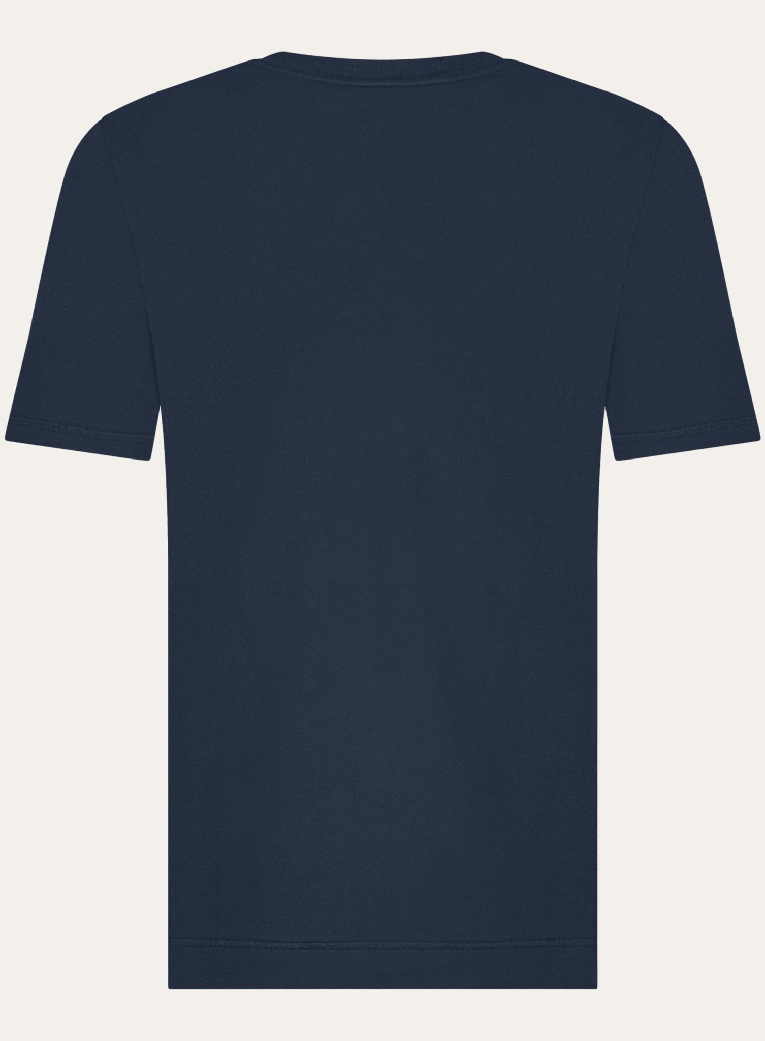 T-shirt met korte mouw van katoen | BLUE NAVY 